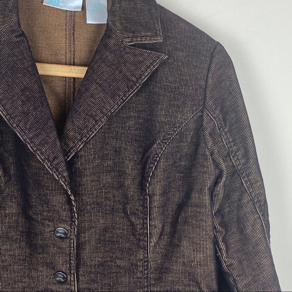 J.LO || Jennifer Lopez Corduroy Jacket; Size XL - Picture 9 of 13